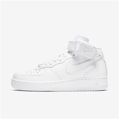 nike air force 1 mid dames zwart|Air Force 1 Mid.